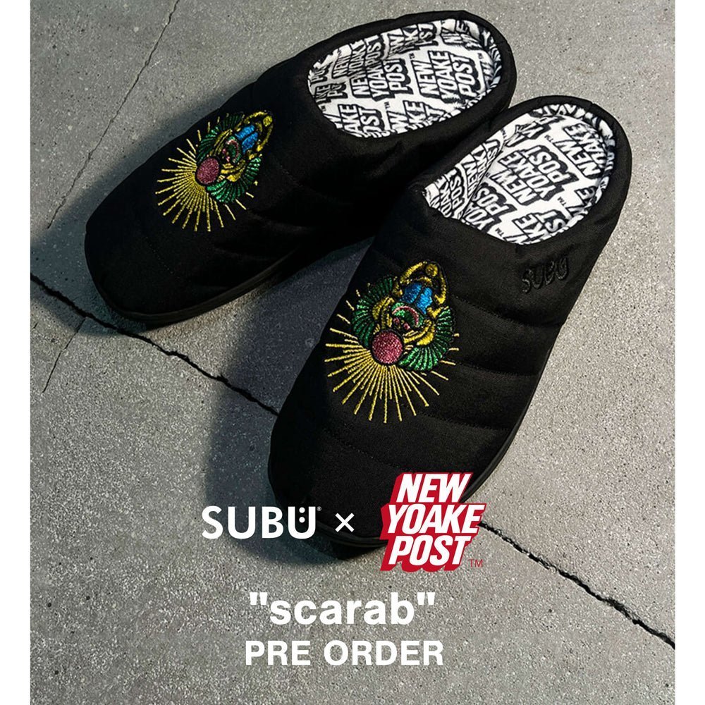 SUBU × NEW YOAKE POST 