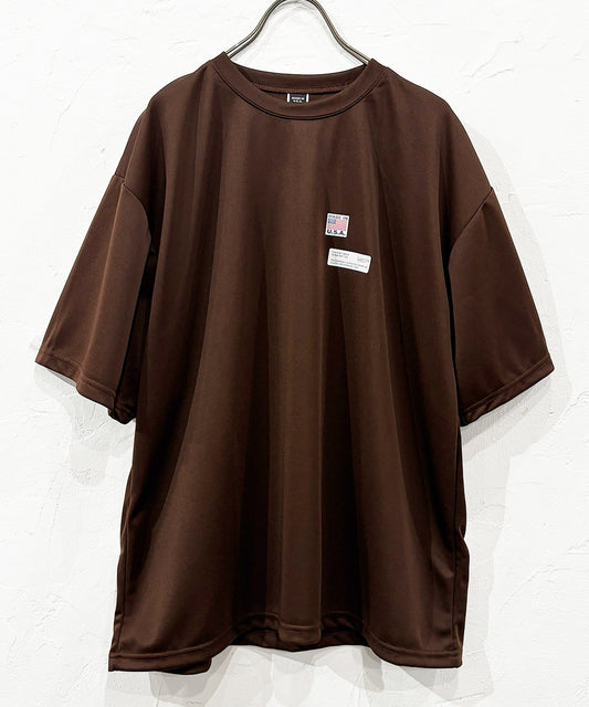 SMOKE T ONE - D-SPORTS S/S TEE / BROWN  ONLINE STORE PAGE | スモークトーン - ディースポーツ ショートスリーブ ティー / ブラウン オンライン ストア ページ 商品画像