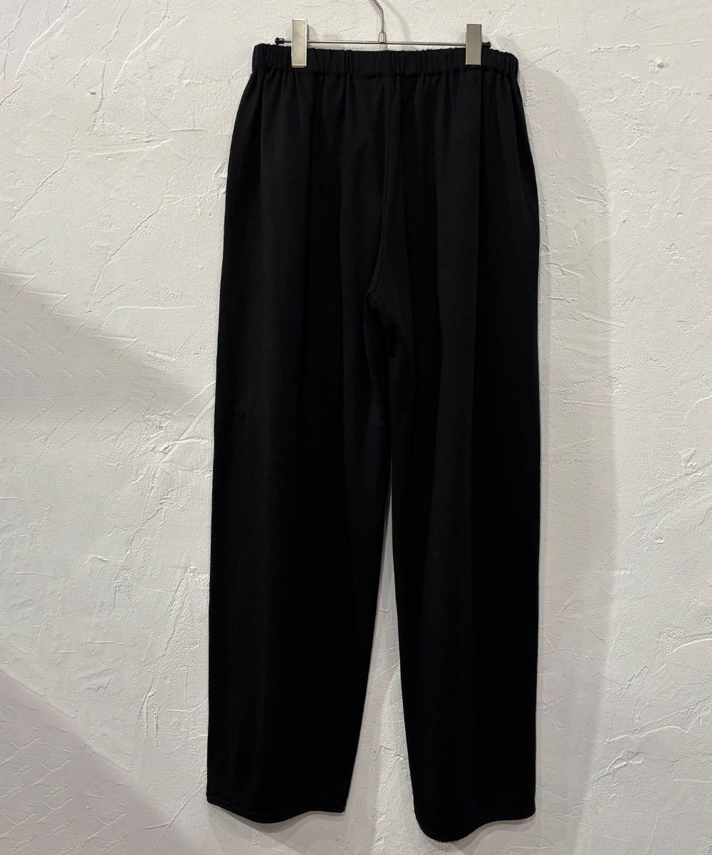 ANDER - MERINO SLEEPY PANTS / BLACK