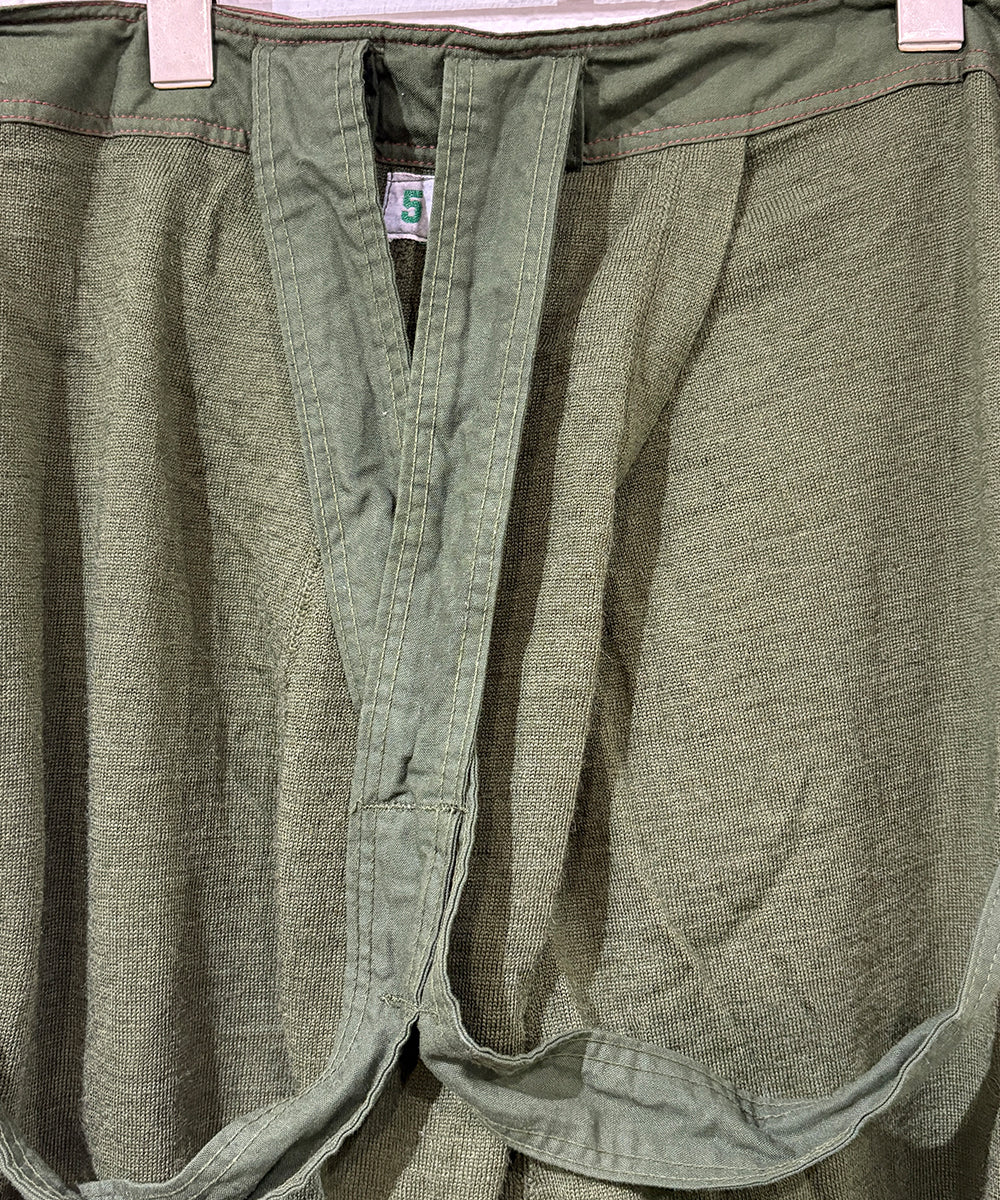 VINTAGE - SWEDISH MILITARY MOTORCYCLE LEGGINGS | ヴィンテージ - スウェディッシュ・ミリタリー・モーターサイクル・レギンス 商品画像