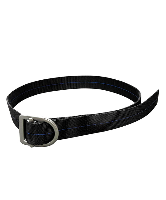 BISON DESIGNS - 38MM - LAST CHANCE™ LIGHT DUTY BLACK BUCKLE / THIN BLUE LINE ONLINE STORE PAGE | バイソンデザインズ - 38ミリ - ラストチャンス ライトデューティー ブラックバックル / シン ブルー ライン オンライン ストア ページ 商品画像