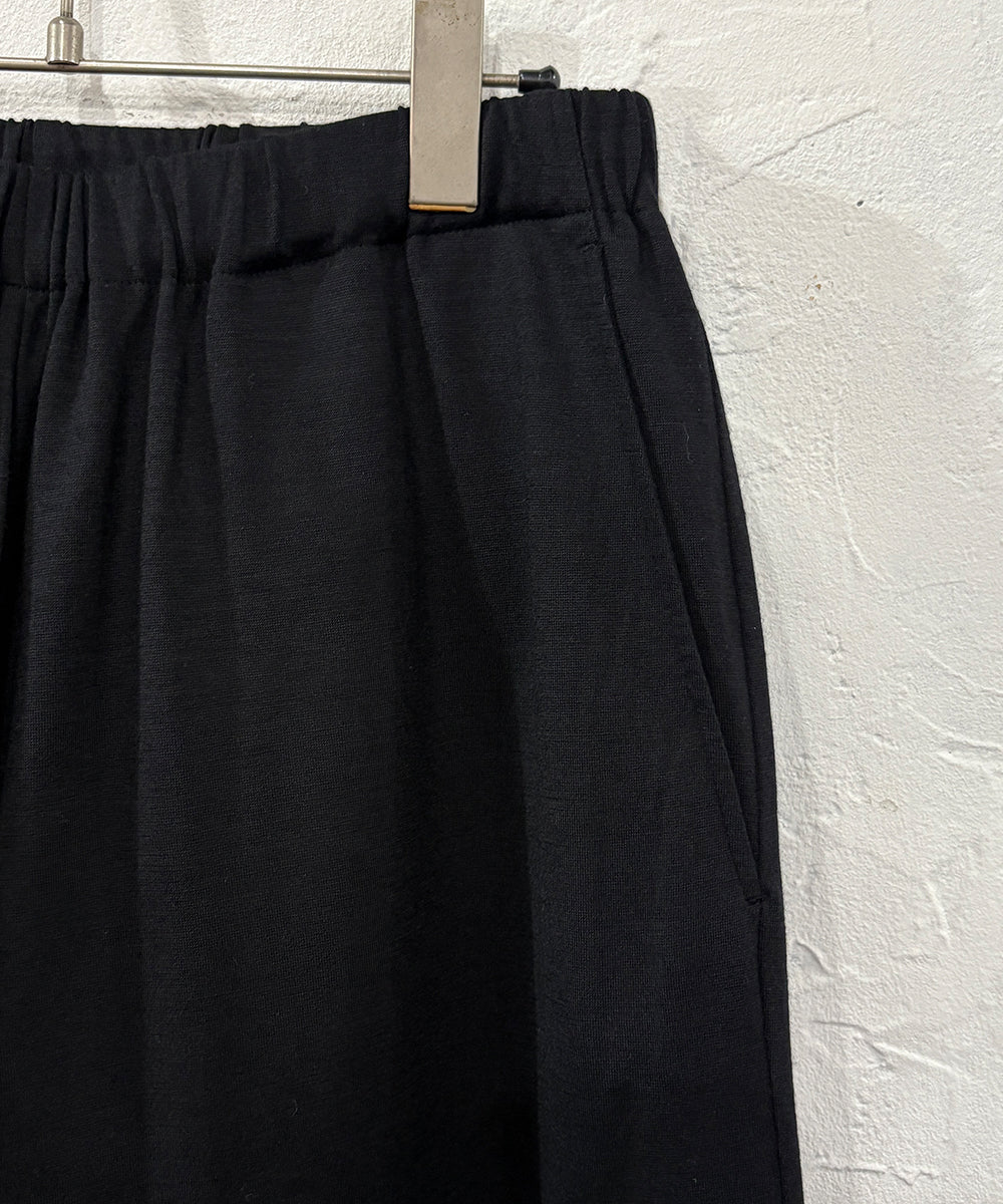 ANDER - MERINO SLEEPY PANTS / BLACK