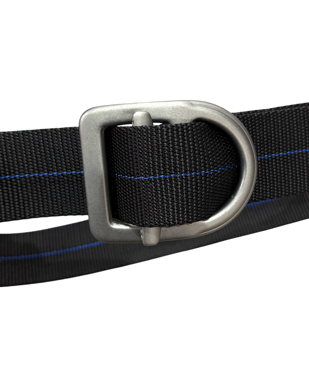 BISON DESIGNS - 38MM - LAST CHANCE™ LIGHT DUTY BLACK BUCKLE / THIN BLUE LINE ONLINE STORE PAGE | バイソンデザインズ - 38ミリ - ラストチャンス ライトデューティー ブラックバックル / シン ブルー ライン オンライン ストア ページ 商品画像