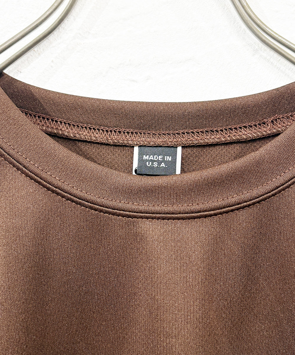 SMOKE T ONE - D-SPORTS S/S TEE / BROWN  ONLINE STORE PAGE | スモークトーン - ディースポーツ ショートスリーブ ティー / ブラウン オンライン ストア ページ 商品画像