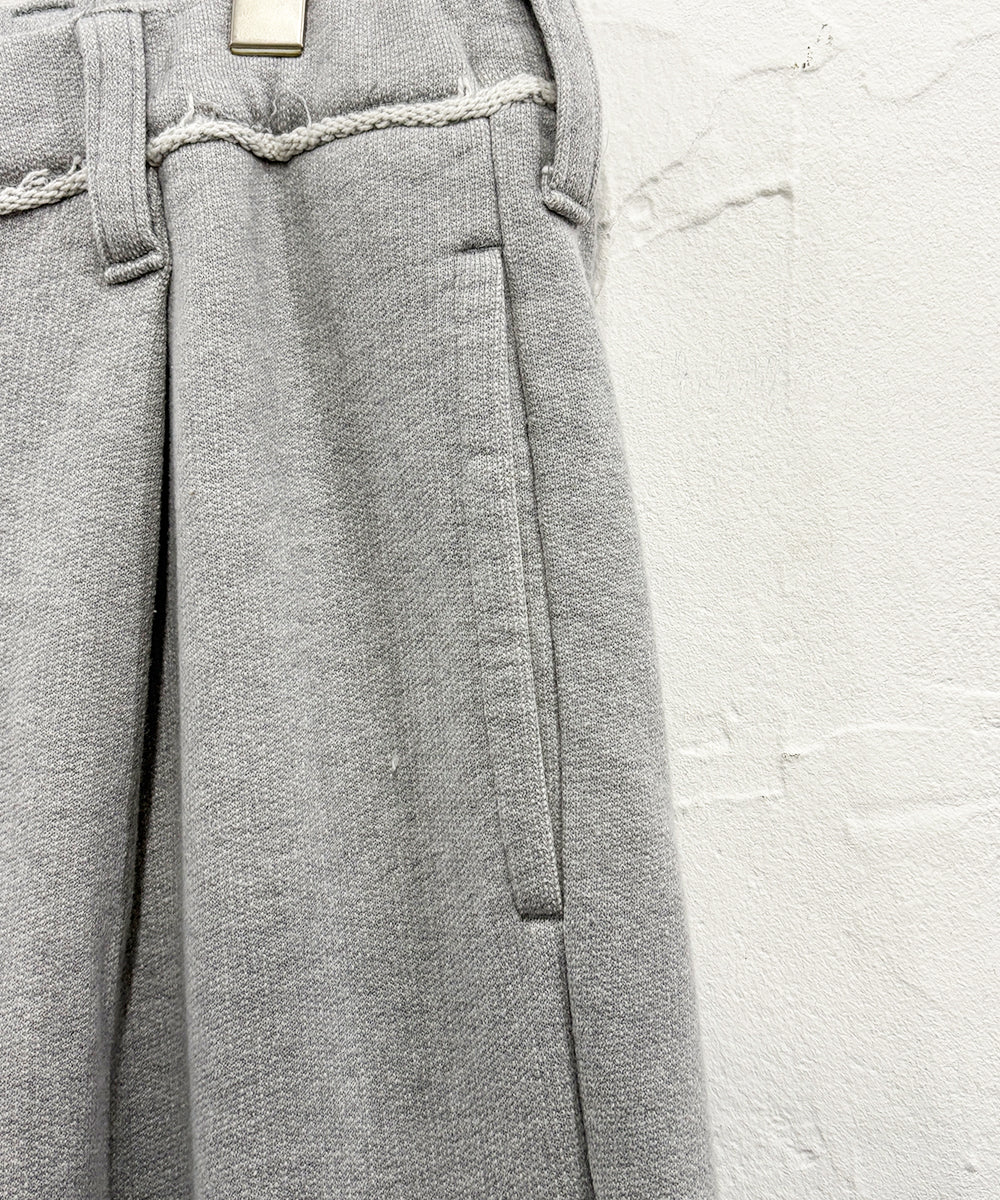 CURRENTAGE - DETACHABLE SWEAT PANTS GREY