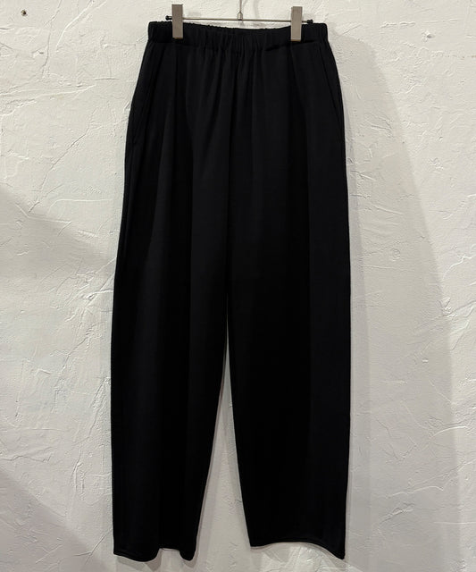 ANDER - MERINO SLEEPY PANTS / BLACK