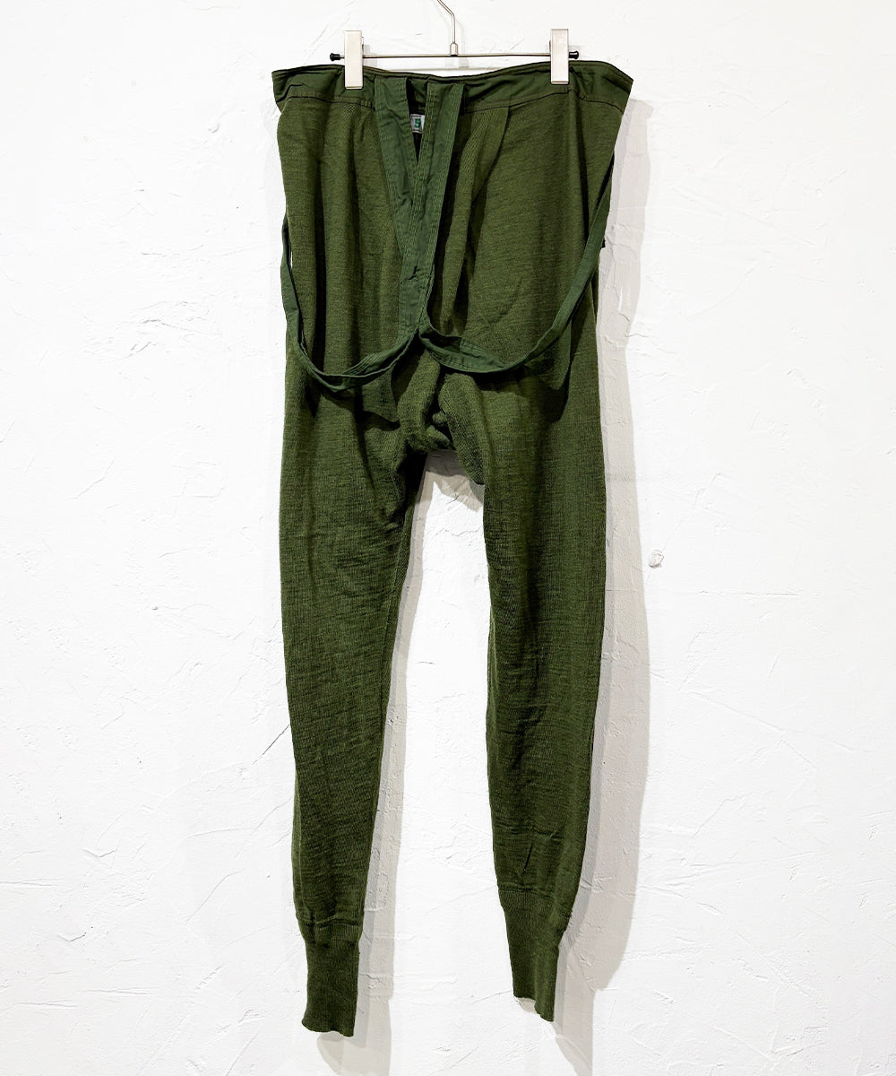 VINTAGE - SWEDISH MILITARY MOTORCYCLE LEGGINGS | ヴィンテージ - スウェディッシュ・ミリタリー・モーターサイクル・レギンス 商品画像