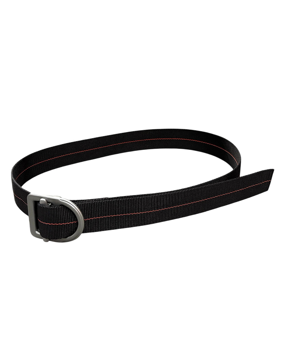 BISON DESIGNS - 38MM - LAST CHANCE™ LIGHT DUTY BLACK BUCKLE / THIN RED LINE ONLINE STORE PAGE | バイソンデザインズ - 38ミリ - ラストチャンス ライトデューティー ブラックバックル / シン レッド ライン オンライン ストア ページ 商品画像