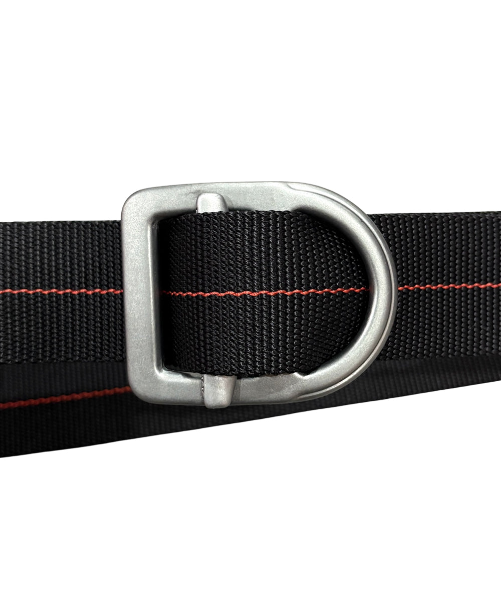 BISON DESIGNS - 38MM - LAST CHANCE™ LIGHT DUTY BLACK BUCKLE / THIN RED LINE ONLINE STORE PAGE | バイソンデザインズ - 38ミリ - ラストチャンス ライトデューティー ブラックバックル / シン レッド ライン オンライン ストア ページ 商品画像
