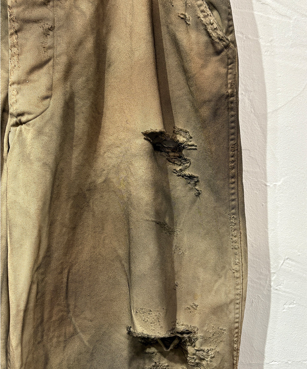 NAM - BELLOWS TROUSERS ・ ZOMBIE CLOTH ONLINE STORE PAGE | ナム - ベローズ トラウザーズ・ゾンビ クロス オンライン ストア ページ 商品画像