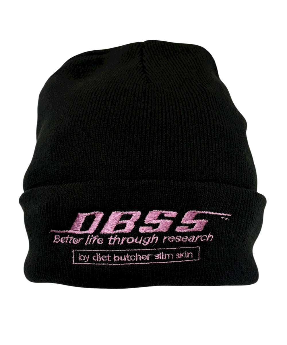 DIET BUTCHER SLIM SKIN - KNIT CAP / PINK PURPLE ONLINE STORE PAGE | ダイエットブッチャー スリムスキン ニットキャップ / ピンク パープル オンラインストアページ 商品画像
