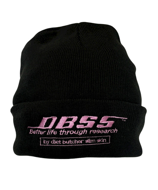 DIET BUTCHER SLIM SKIN - KNIT CAP / PINK PURPLE ONLINE STORE PAGE | ダイエットブッチャー スリムスキン ニットキャップ / ピンク パープル オンラインストアページ 商品画像
