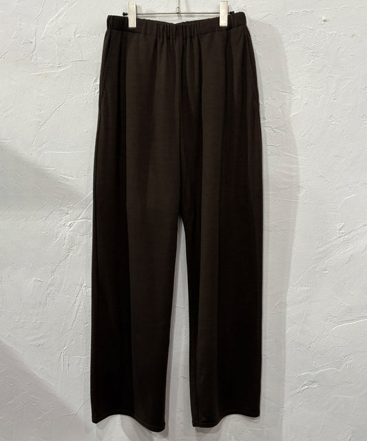 ANDER - MERINO SLEEPY PANTS / DK BROWN