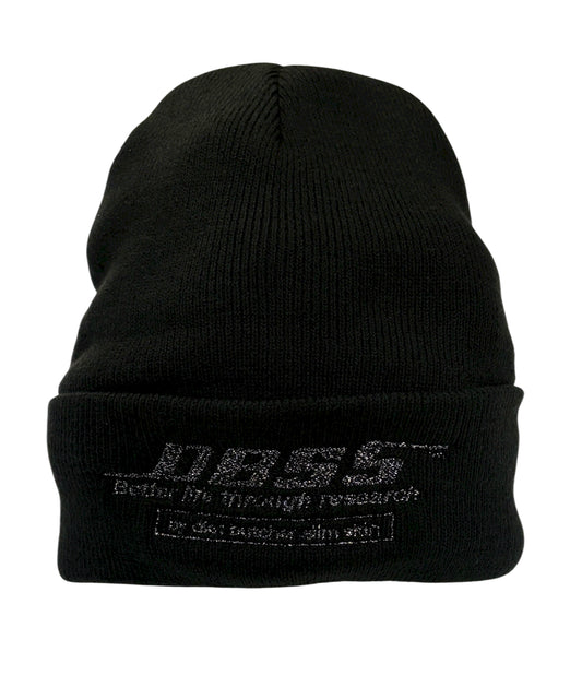 DIET BUTCHER SLIM SKIN - KNIT CAP / BLACK GLITTER ONLINE STORE PAGE | ダイエットブッチャー スリムスキン ニットキャップ / ブラック グリッター オンラインストアページ 商品画像