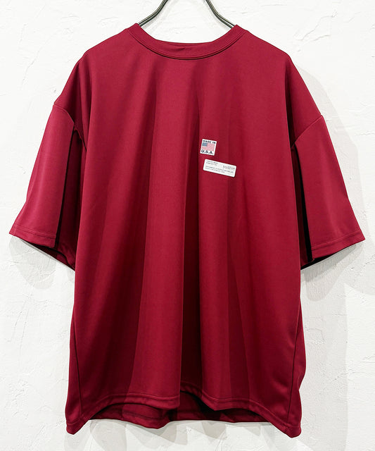 SMOKE T ONE - D-SPORTS S/S TEE / CARDINAL  ONLINE STORE PAGE | スモークトーン - ディースポーツ ショートスリーブ ティー / カーディナル  オンライン ストア ページ 商品画像