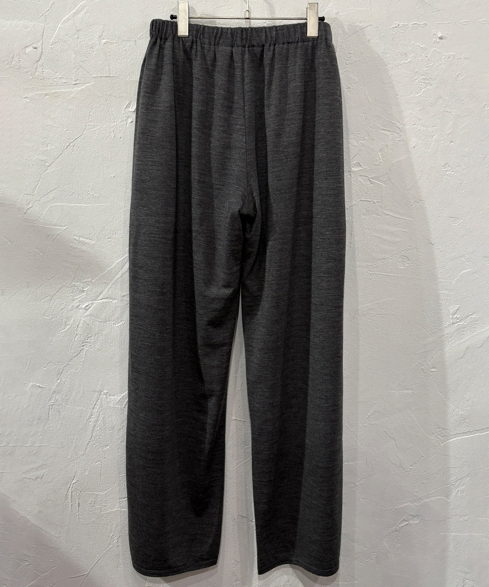 ANDER - MERINO SLEEPY PANTS / MID GREY