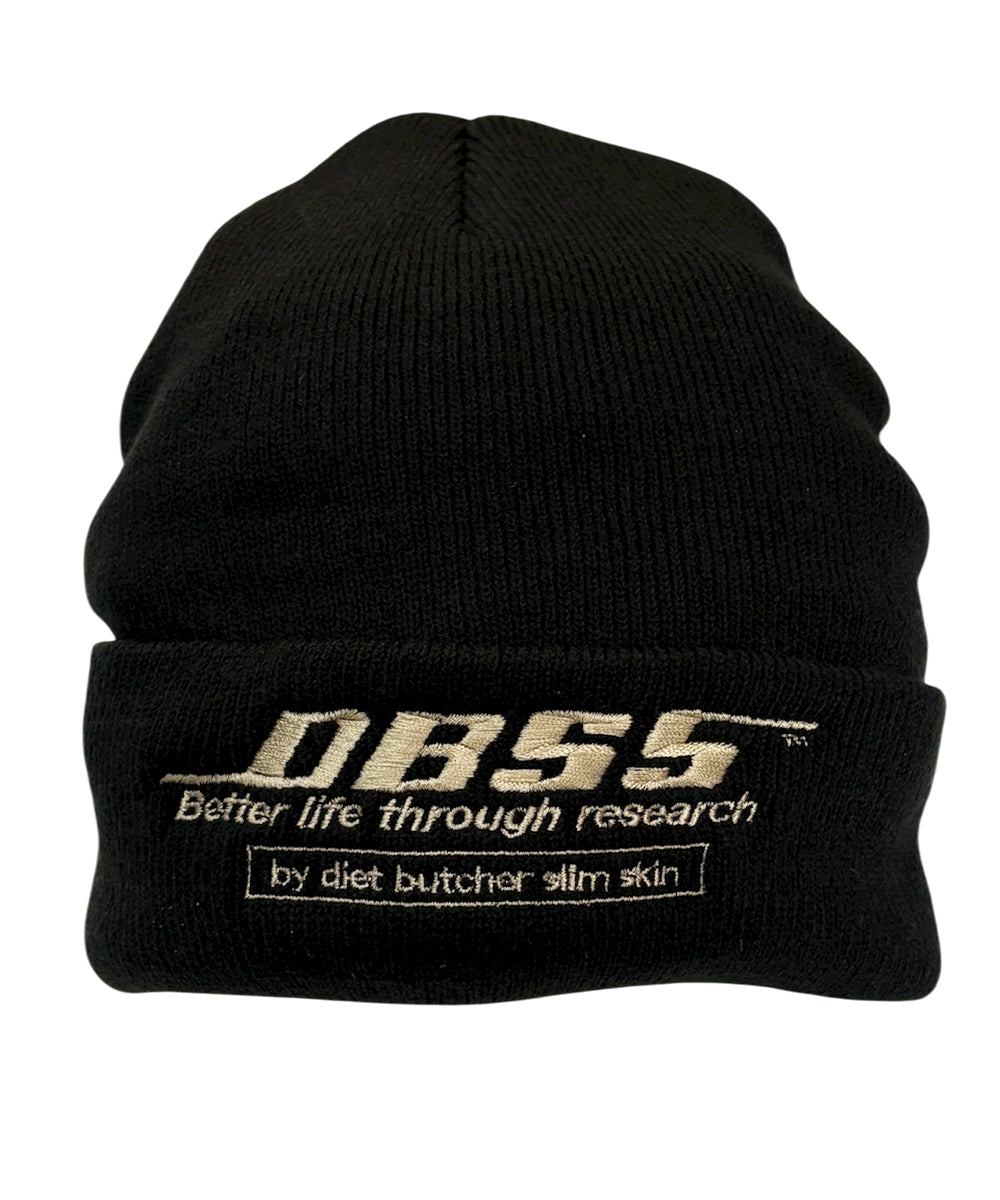 DIET BUTCHER SLIM SKIN - DBSS KNIT CAP / LIGHT BEIGE