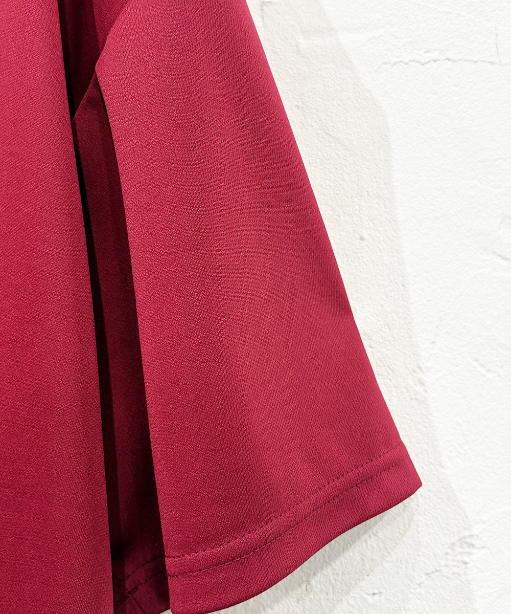 SMOKE T ONE - D-SPORTS S/S TEE / CARDINAL  ONLINE STORE PAGE | スモークトーン - ディースポーツ ショートスリーブ ティー / カーディナル  オンライン ストア ページ 商品画像