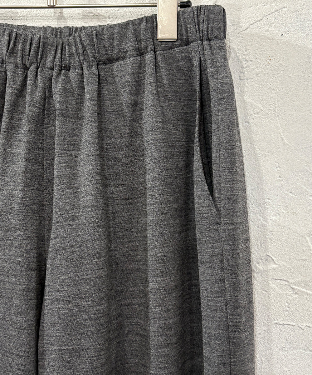 ANDER - MERINO SLEEPY PANTS / MID GREY