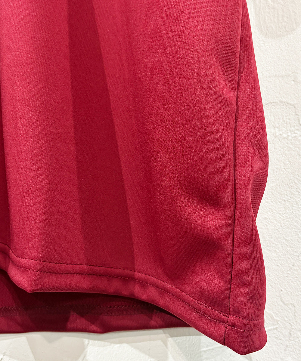 SMOKE T ONE - D-SPORTS S/S TEE / CARDINAL  ONLINE STORE PAGE | スモークトーン - ディースポーツ ショートスリーブ ティー / カーディナル  オンライン ストア ページ 商品画像