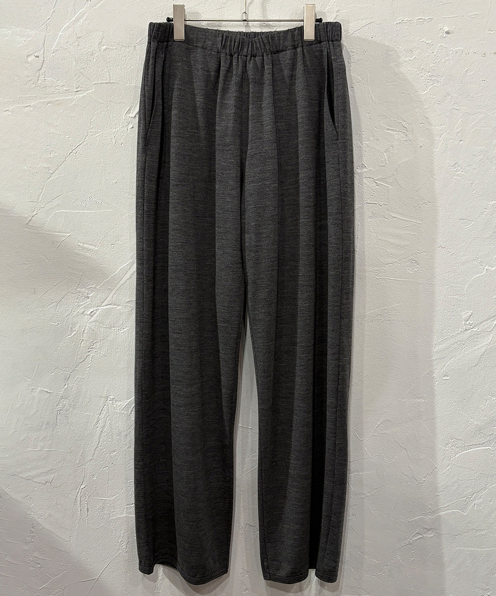 ANDER - MERINO SLEEPY PANTS / MID GREY
