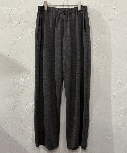 ANDER - MERINO SLEEPY PANTS / MID GREY