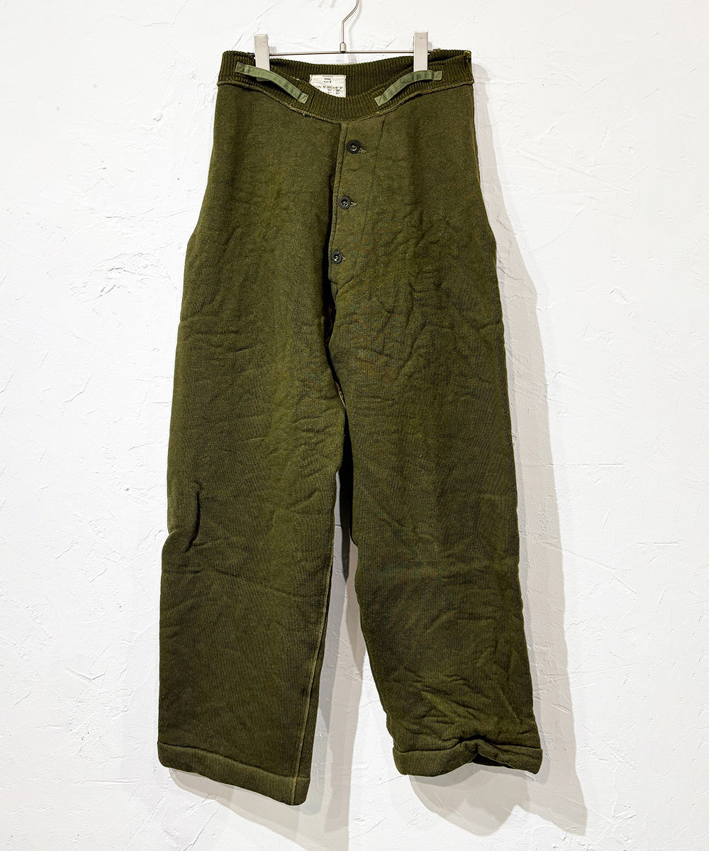 VINTAGE - BRITISH MILITARY TROUSERS INNER | ヴィンテージ - ブリティッシュ・ミリタリー・トラウザーズ・インナー 商品画像