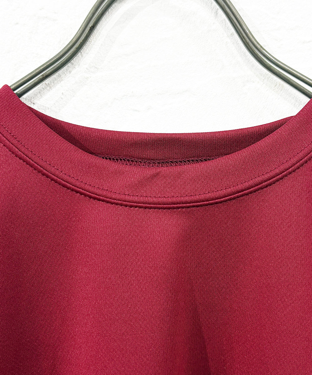 SMOKE T ONE - D-SPORTS S/S TEE / CARDINAL  ONLINE STORE PAGE | スモークトーン - ディースポーツ ショートスリーブ ティー / カーディナル  オンライン ストア ページ 商品画像