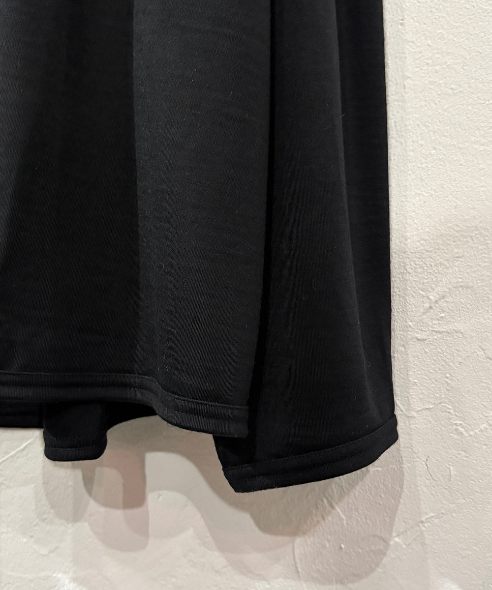 ANDER - MERINO SHIRT / BLACK