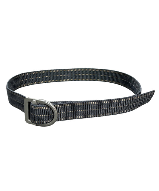 BISON DESIGNS - 38MM - LAST CHANCE™ LIGHT DUTY BLACK BUCKLE / FIVE LINE NAVY  ONLINE STORE PAGE | バイソンデザインズ - 38ミリ - ラストチャンス ライトデューティー ブラックバックル / ファイブライン ネイビー オンライン ストア ページ 商品画像