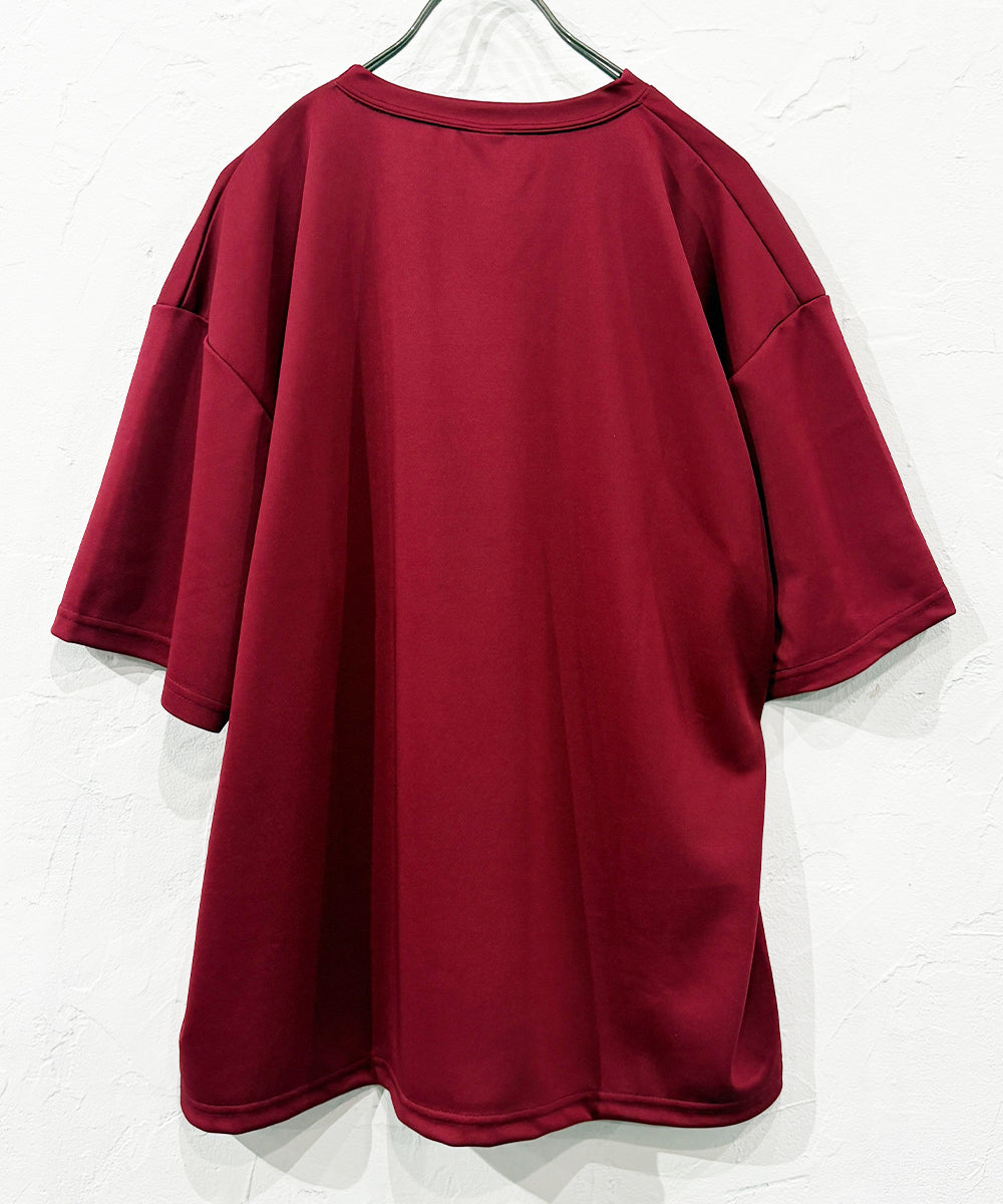 SMOKE T ONE - D-SPORTS S/S TEE / CARDINAL  ONLINE STORE PAGE | スモークトーン - ディースポーツ ショートスリーブ ティー / カーディナル  オンライン ストア ページ 商品画像