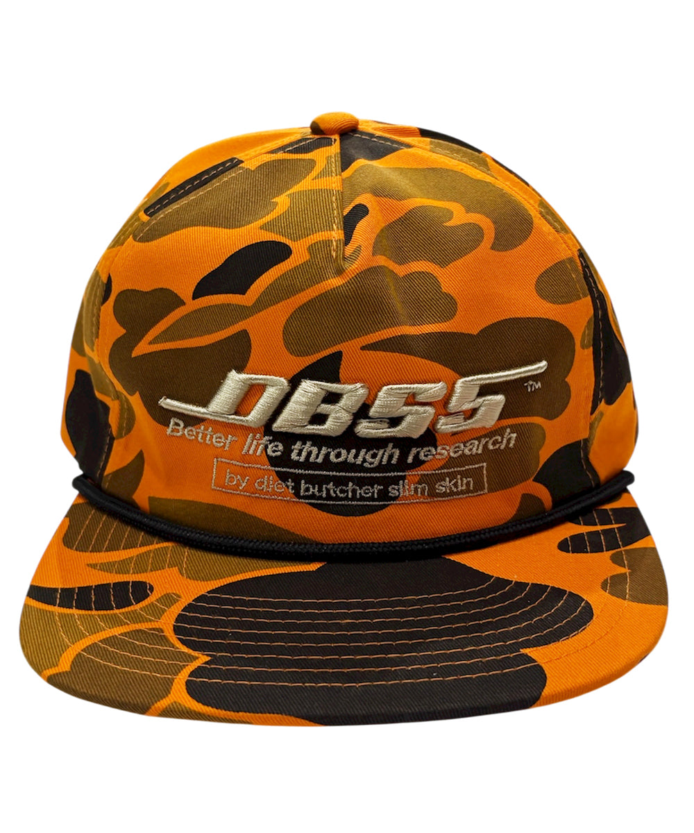 DIET BUTCHER SLIM SKIN - CAMO CAP / ORANGE - BEIGE ONLINE STORE PAGE | ダイエットブッチャー スリムスキン カモ キャップ / オレンジ - ベージュ オンラインストアページ 商品画像