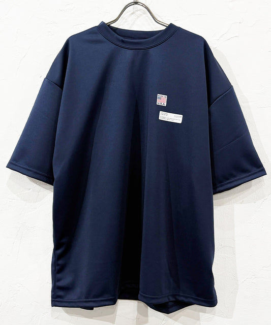 SMOKE T ONE - D-SPORTS S/S TEE / NAVY  ONLINE STORE PAGE | スモークトーン - ディースポーツ ショートスリーブ ティー / ネイビー  オンライン ストア ページ商品画像