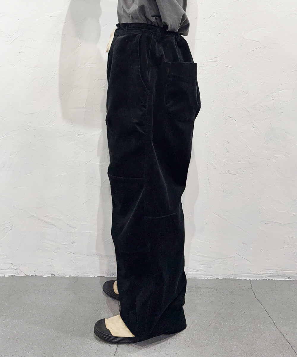 O PROJECT - DENIM UTILITY TROUSER / BLACK ONLINE STORE PAGE | オー プロジェクト - デニム ユーティリティ トラウザー / ブラック オンライン ストア ページ 商品画像