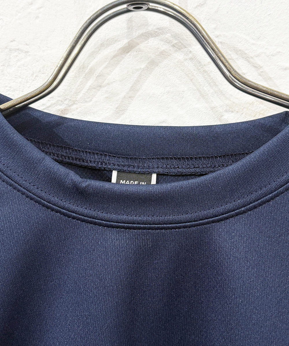 SMOKE T ONE - D-SPORTS S/S TEE / NAVY  ONLINE STORE PAGE | スモークトーン - ディースポーツ ショートスリーブ ティー / ネイビー  オンライン ストア ページ商品画像