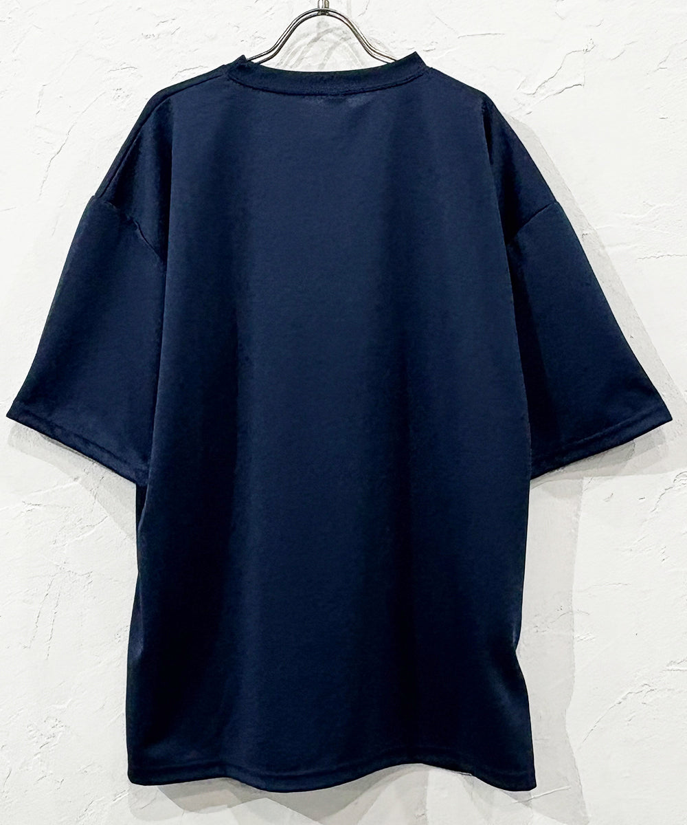SMOKE T ONE - D-SPORTS S/S TEE / NAVY  ONLINE STORE PAGE | スモークトーン - ディースポーツ ショートスリーブ ティー / ネイビー  オンライン ストア ページ商品画像