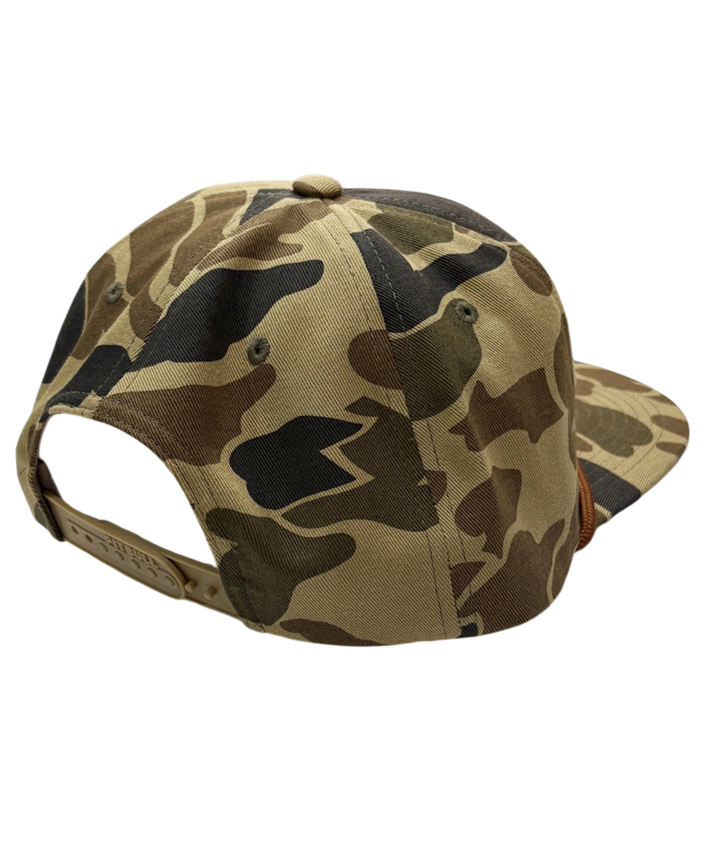 DIET BUTCHER SLIM SKIN - CAMO CAP / KHAKI - ORANGE ONLINE STORE PAGE | ダイエットブッチャー スリムスキン カモ キャップ / カーキ - オレンジ オンラインストアページ 商品画像