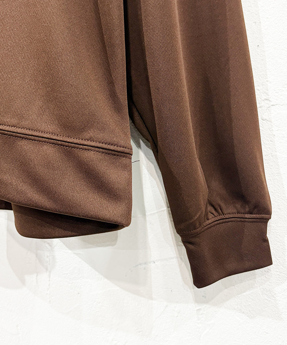 SMOKE T ONE - D-SPORTS SWEATSHIRTS / BROWN  ONLINE STORE PAGE | スモークトーン - ディースポーツ スウェットシャツ / ブラウン  オンライン ストア ページ 商品画像
