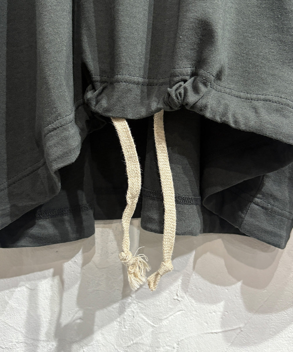 O PROJECT - LONG SLEEVE BALLOON TEE / OFF BLACK ONLINE STORE PAGE | オー プロジェクト - ロングスリーブ バルーン ティー / オフ ブラック オンライン ストア ページ 商品画像