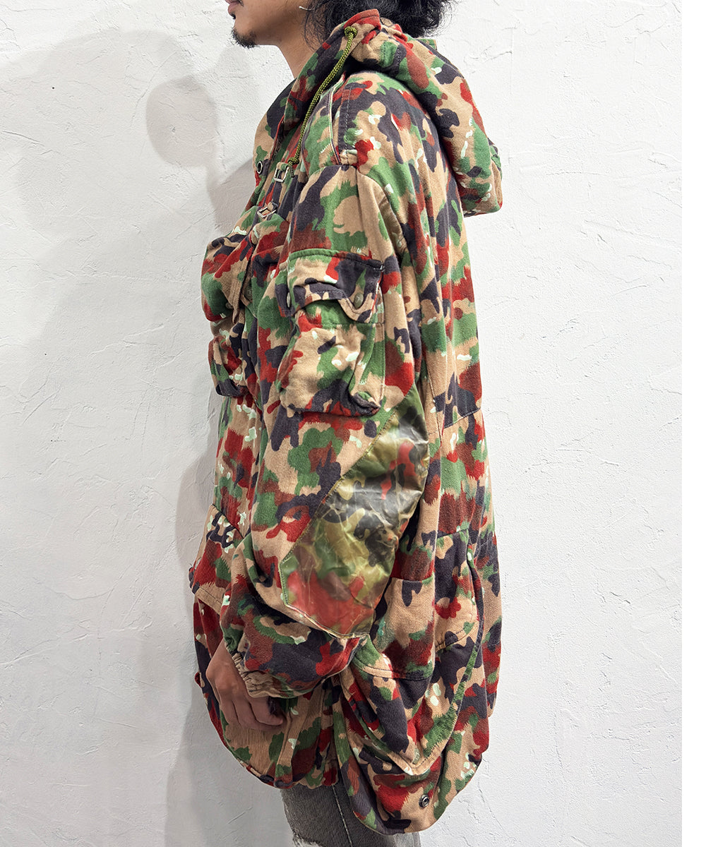 VINTAGE - SWISS ARMY ALPEN CAMO MOUNTAIN JACKET