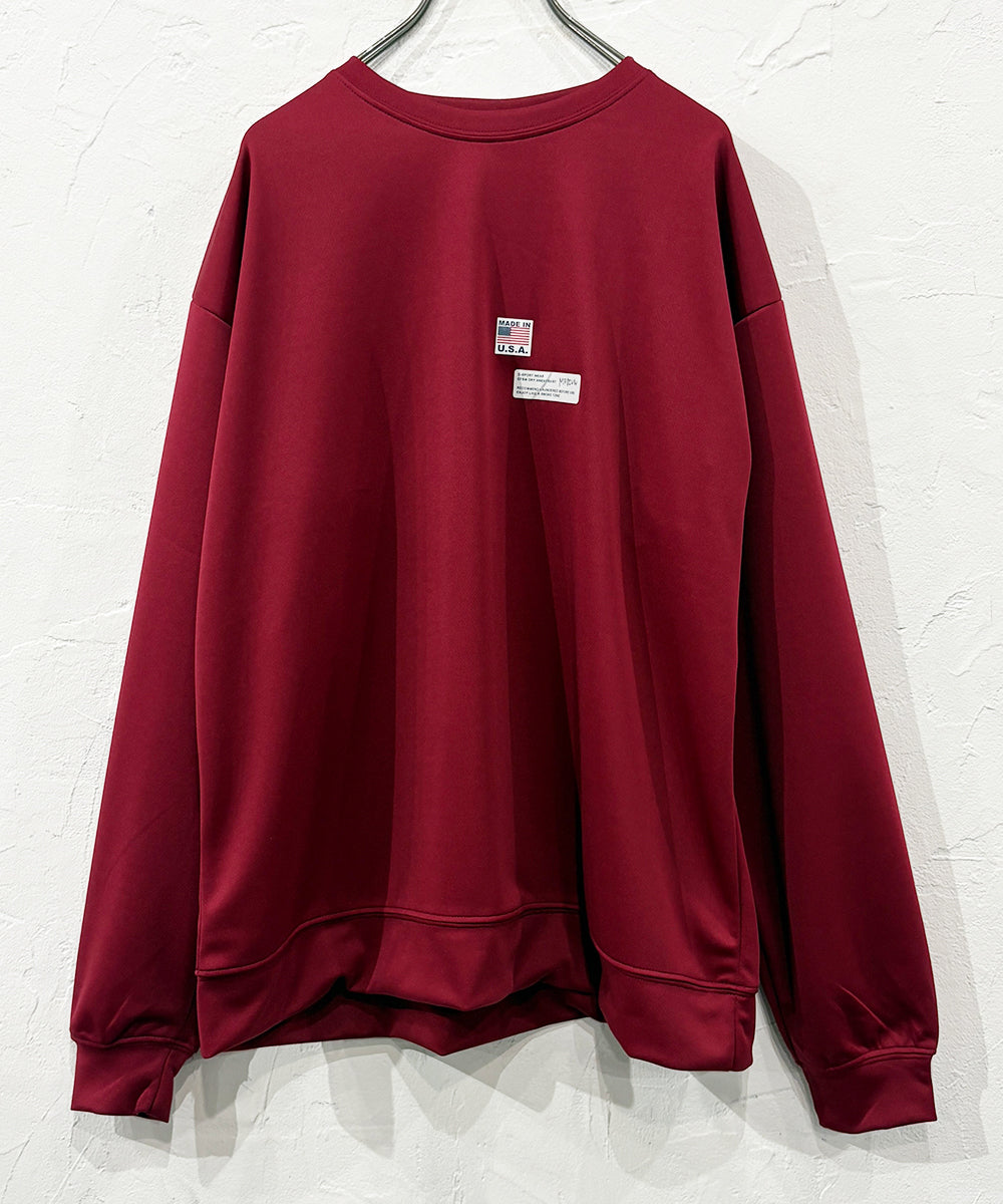 SMOKE T ONE - D-SPORTS SWEATSHIRTS / CARDINAL ONLINE STORE PAGE | スモークトーン - ディースポーツ スウェットシャツ / カーディナル オンライン ストア ページ 商品画像