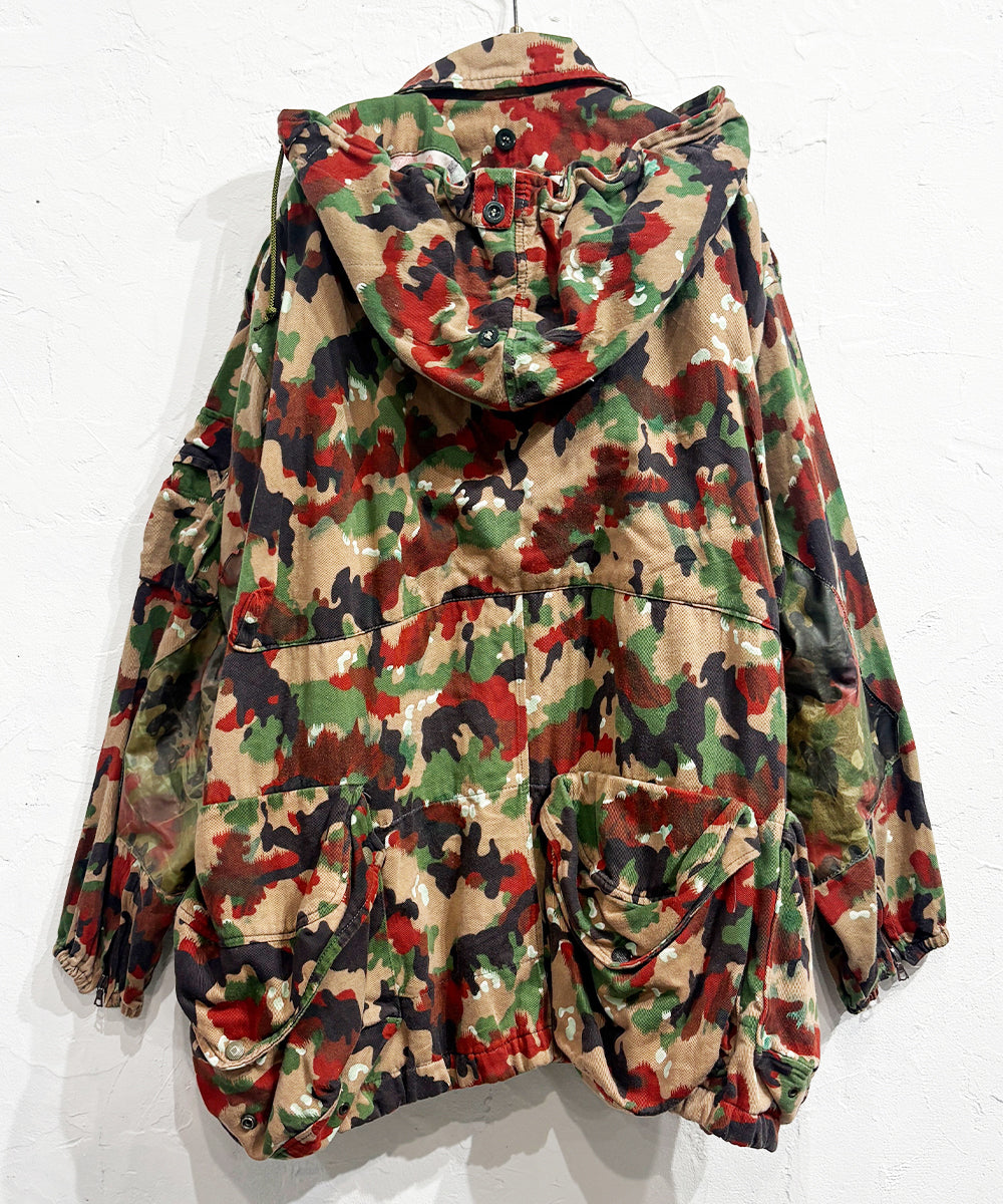 VINTAGE - SWISS ARMY ALPEN CAMO MOUNTAIN JACKET