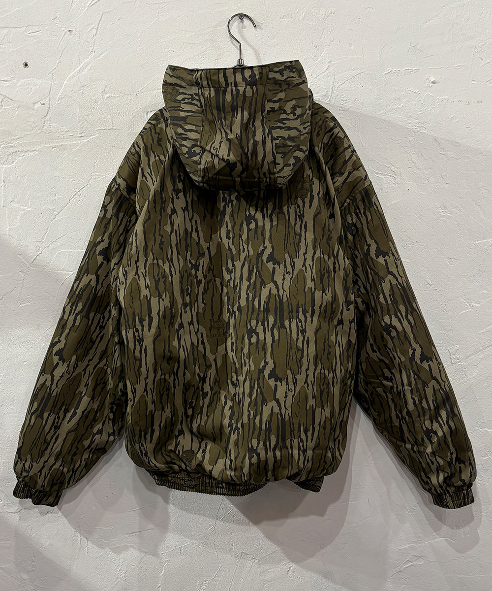 WORLD FAMOUS SPORTS - COTTON INSULATED HOODED JACKET / BOTTO MLAND ONLINE STORE PAGE | ワールド フェイマス スポーツ - コットン インシュレーテッド フーデッド ジャケット / ボット エムランド オンライン ストア ページ 商品画像