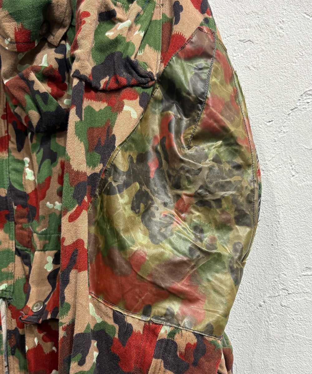 VINTAGE - SWISS ARMY ALPEN CAMO MOUNTAIN JACKET