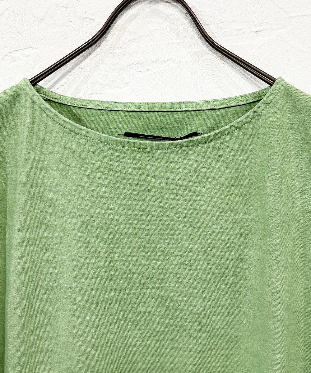 ANDER - SLEEVELESS POISON TEE  MINT LIME ONLINE STORE PAGE | アンダー スリーブレス ポイズン ティー ミントライム オンライン ストア ページ 商品画像