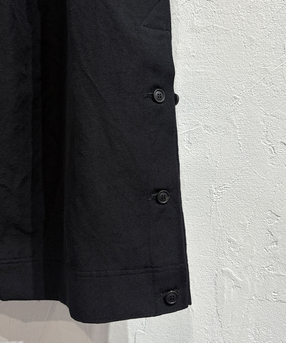 O PROJECT - CARGO TROUSER / BLACK  ONLINE STORE PAGE | オー プロジェクト - カーゴ トラウザー / ダーク ブラック / ブラック オンライン ストア ページ 商品画像