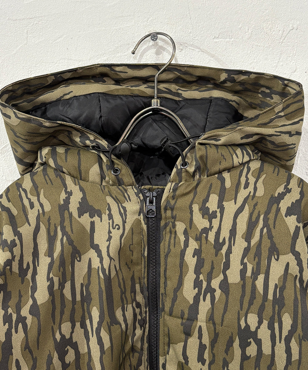 WORLD FAMOUS SPORTS - COTTON INSULATED HOODED JACKET / BOTTO MLAND ONLINE STORE PAGE | ワールド フェイマス スポーツ - コットン インシュレーテッド フーデッド ジャケット / ボット エムランド オンライン ストア ページ 商品画像
