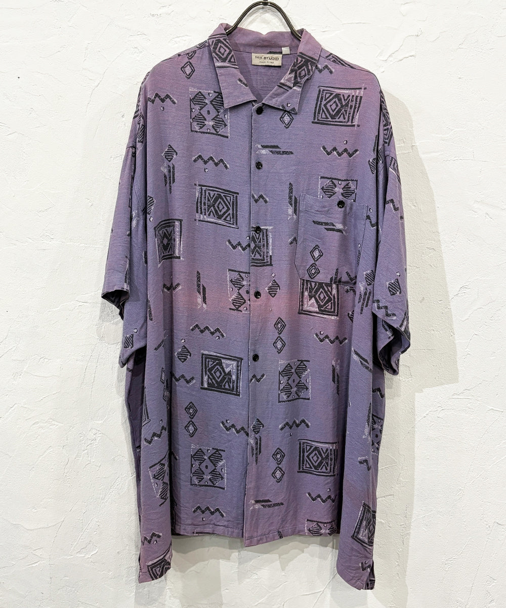 VINTAGE - MIX STUDIO RAYON PRINT SHIRTS