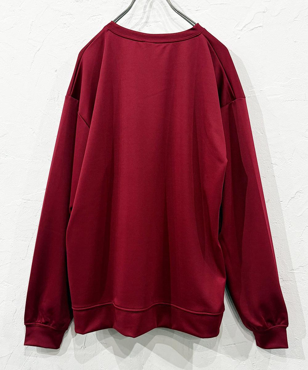 SMOKE T ONE - D-SPORTS SWEATSHIRTS / CARDINAL  ONLINE STORE PAGE | スモークトーン - ディースポーツ スウェットシャツ / カーディナル  オンライン ストア ページ 商品画像