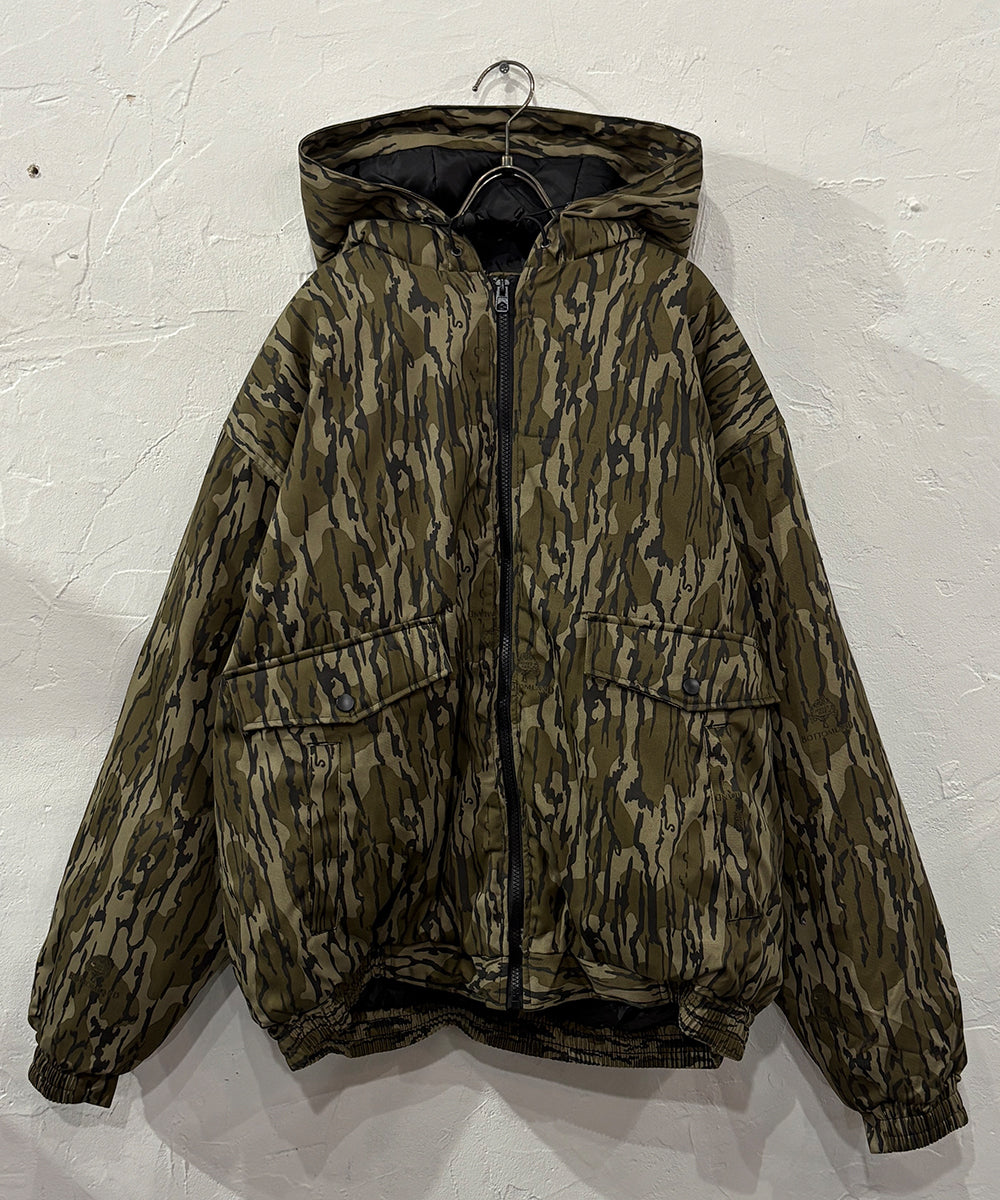 WORLD FAMOUS SPORTS - COTTON INSULATED HOODED JACKET / BOTTO MLAND ONLINE STORE PAGE | ワールド フェイマス スポーツ - コットン インシュレーテッド フーデッド ジャケット / ボット エムランド オンライン ストア ページ 商品画像